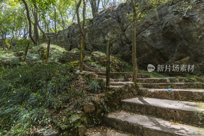 武汉江夏区白云洞景区风景