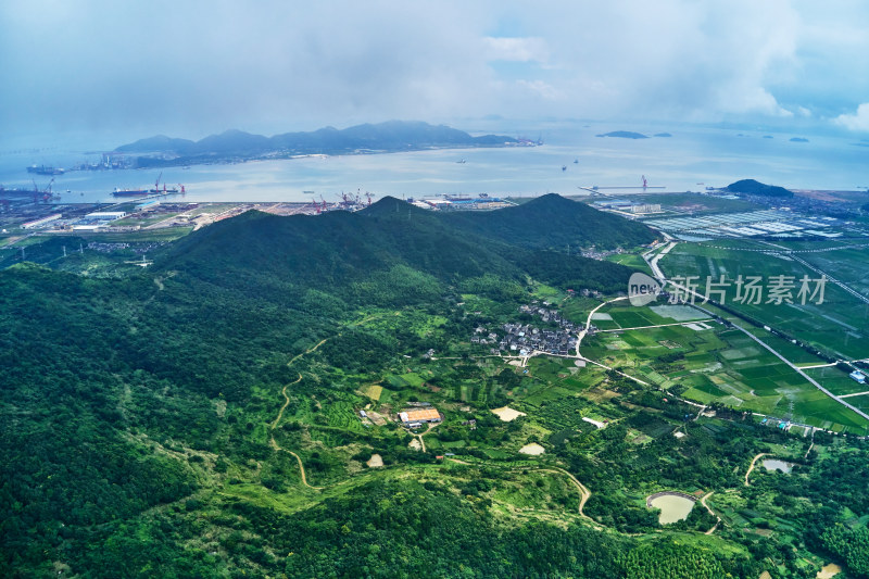 舟山市海岛风光