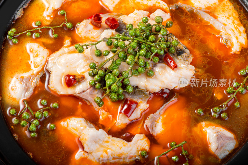 中国菜系之四川青花椒麻辣鱼
