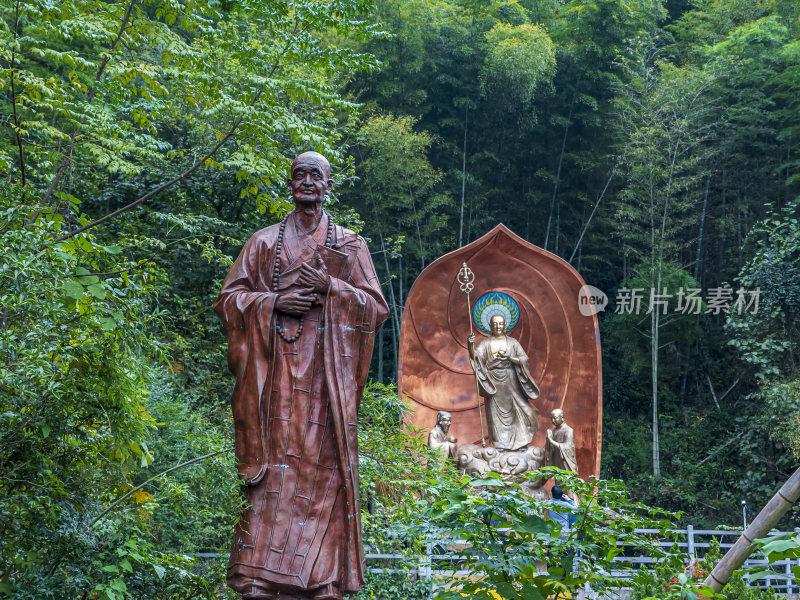 安徽池州九华山甘露寺