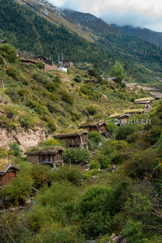 高山水磨房