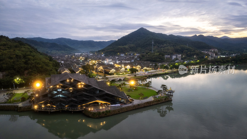 浙江宁波东钱湖韩岭古镇