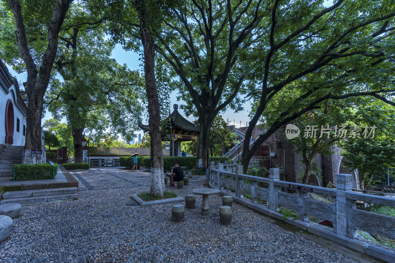 武汉汉阳晴川阁古建筑风景