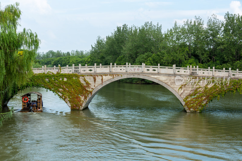 常熟沙家浜风景区风光