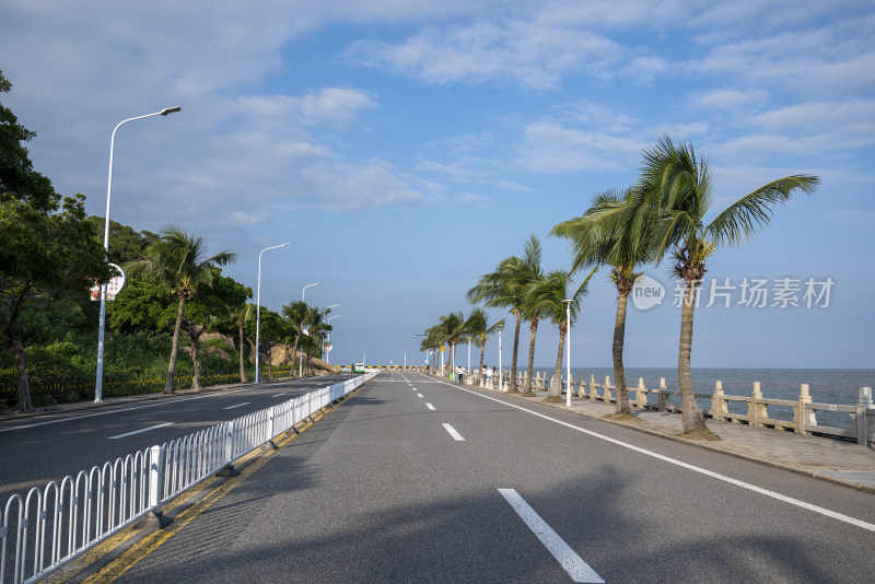 珠海情侣路风景