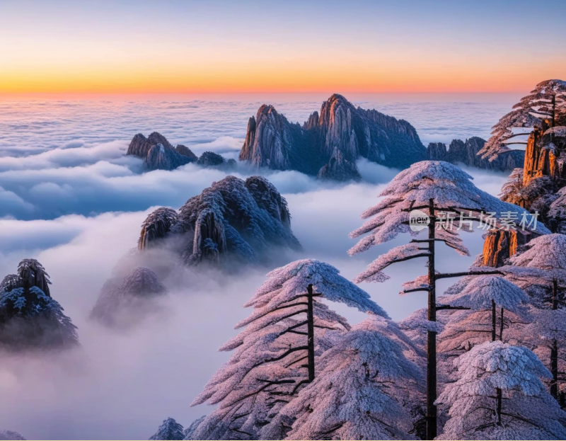 黄山风景区