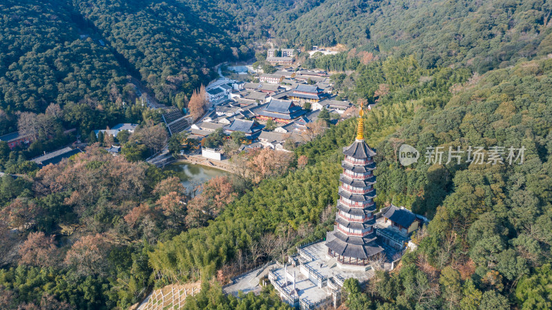 宁波天童寺风光