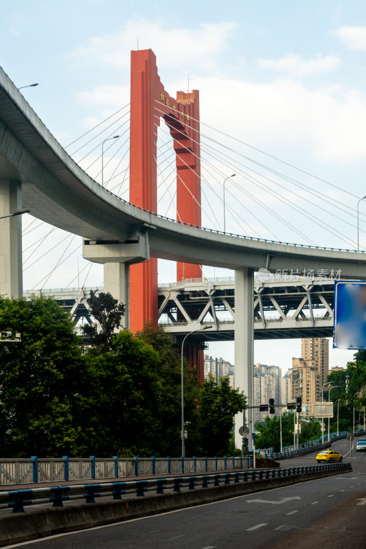 重庆的城市风景