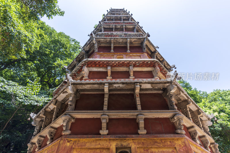 武汉洪山区宝通禅寺风景