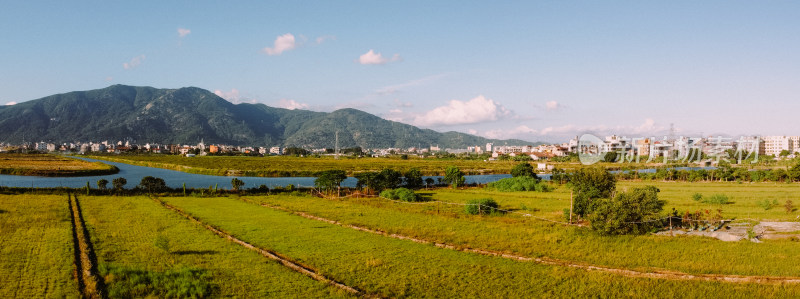 航拍莆田涵江