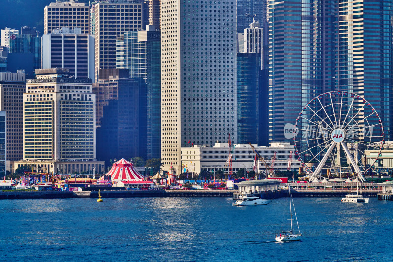 香港维多利亚港