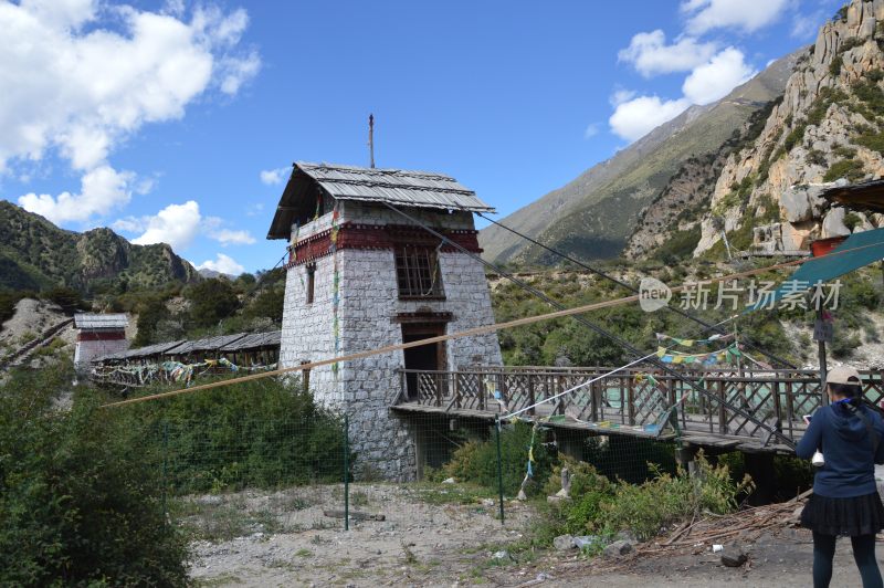 西藏沿路风景