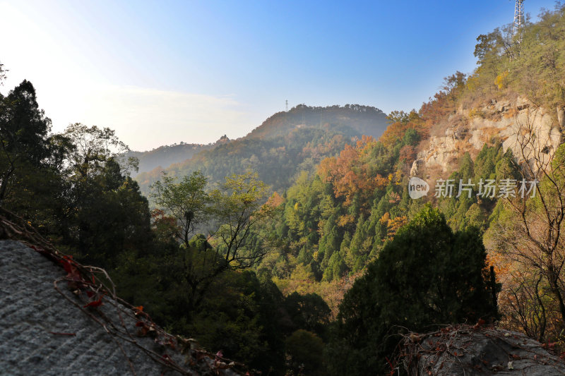 山东泰山景观