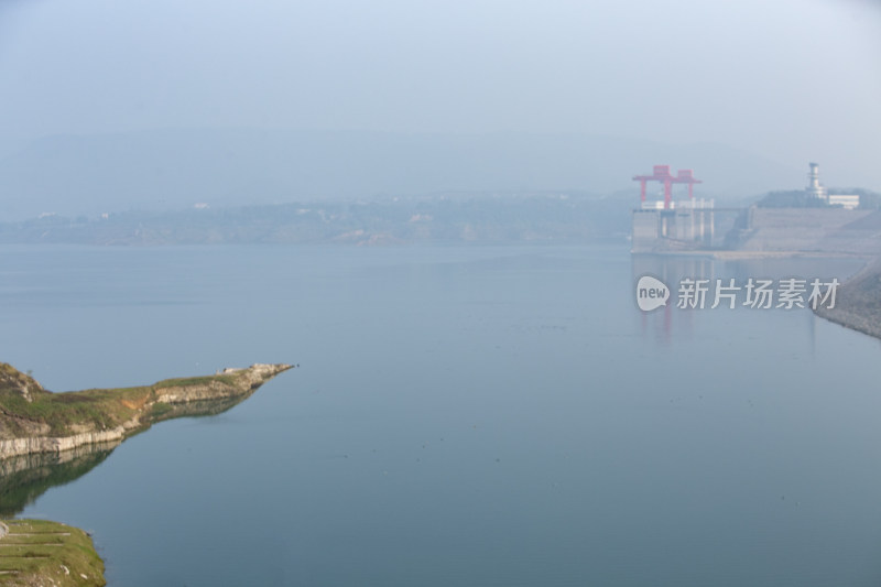 黄河小浪底风光