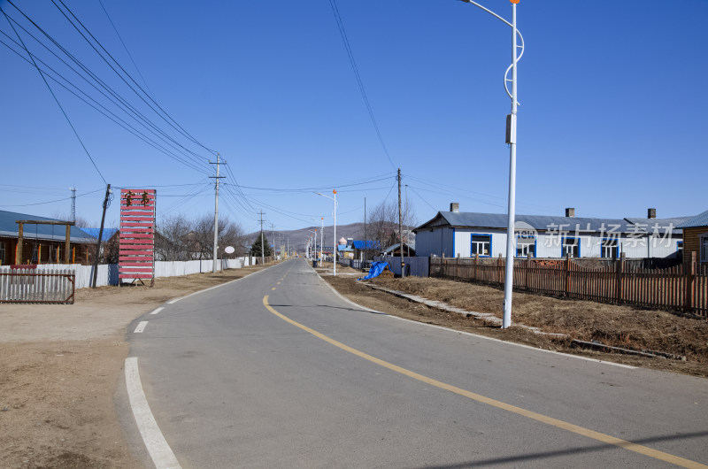 内蒙古自治区呼伦贝尔室韦小镇街道公路