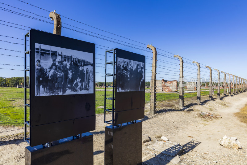 波兰奥斯维辛集中营