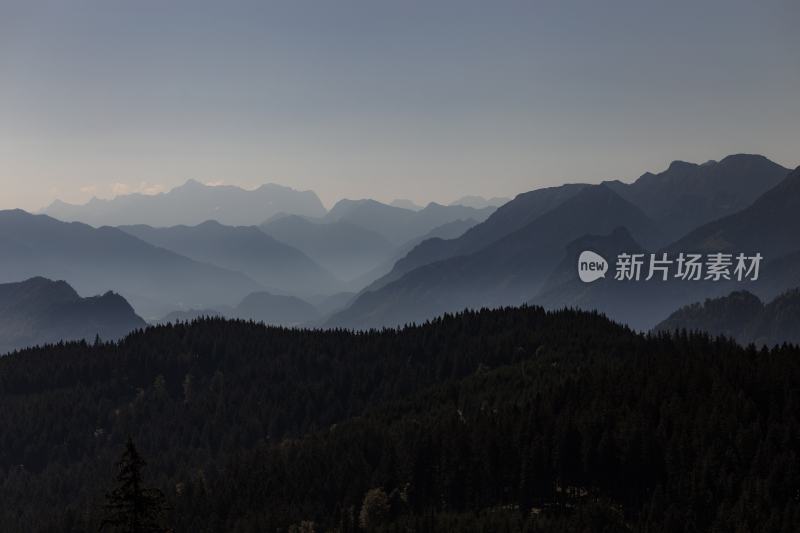 自然风光山河山丘山峰壮丽山川山峦山岳