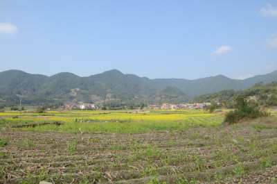 漳州长泰古山重村景区风光照片