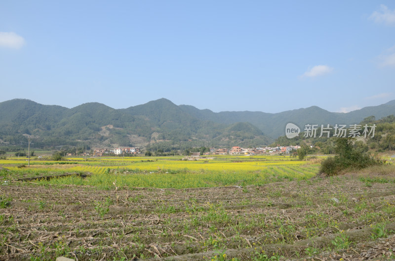 漳州长泰古山重村景区风光照片