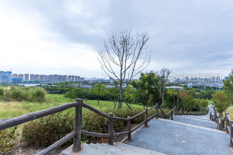 武汉江夏区二妃生物公园风景