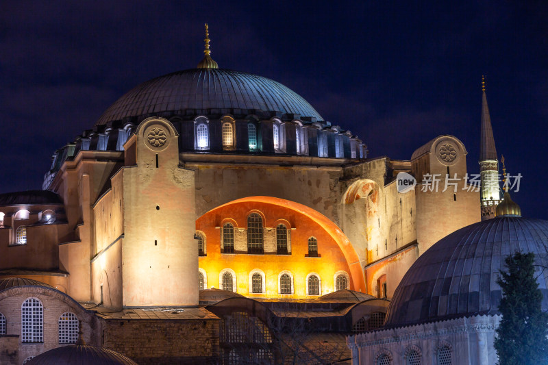 土耳其圣索菲亚教堂