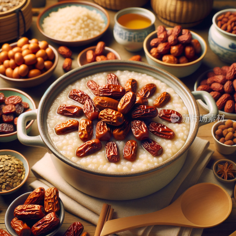 中国传统美食杂粮