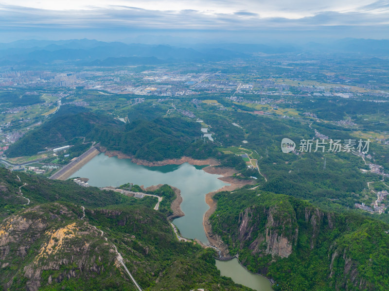 浙江省台州市天台县天台山大瀑布琼台景区