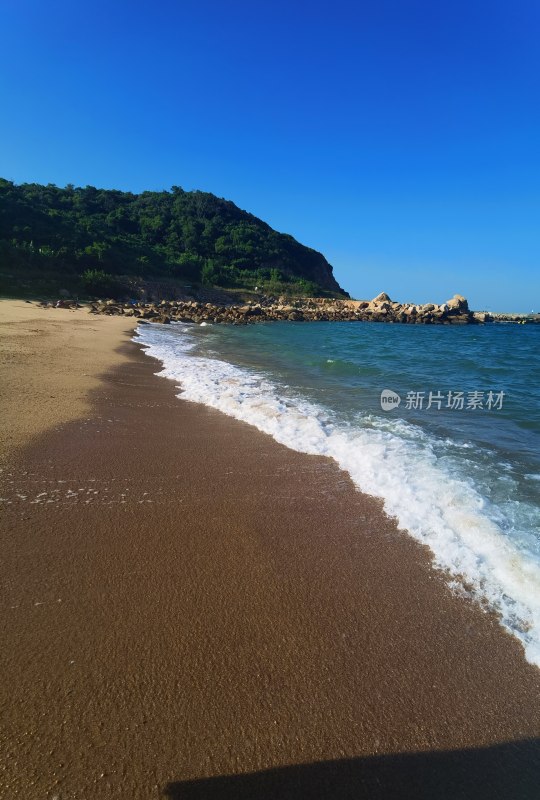 珠海海边沙滩