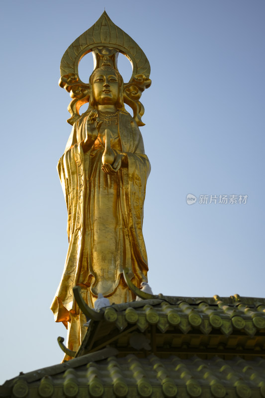 广州番禺莲花山旅游风景区之观音菩萨