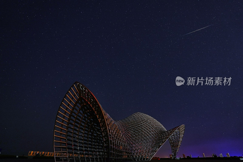 天文奇观流星雨