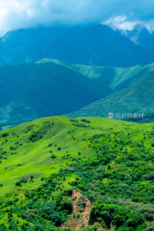 临夏回族自治州太子山耳子屲梁风景区