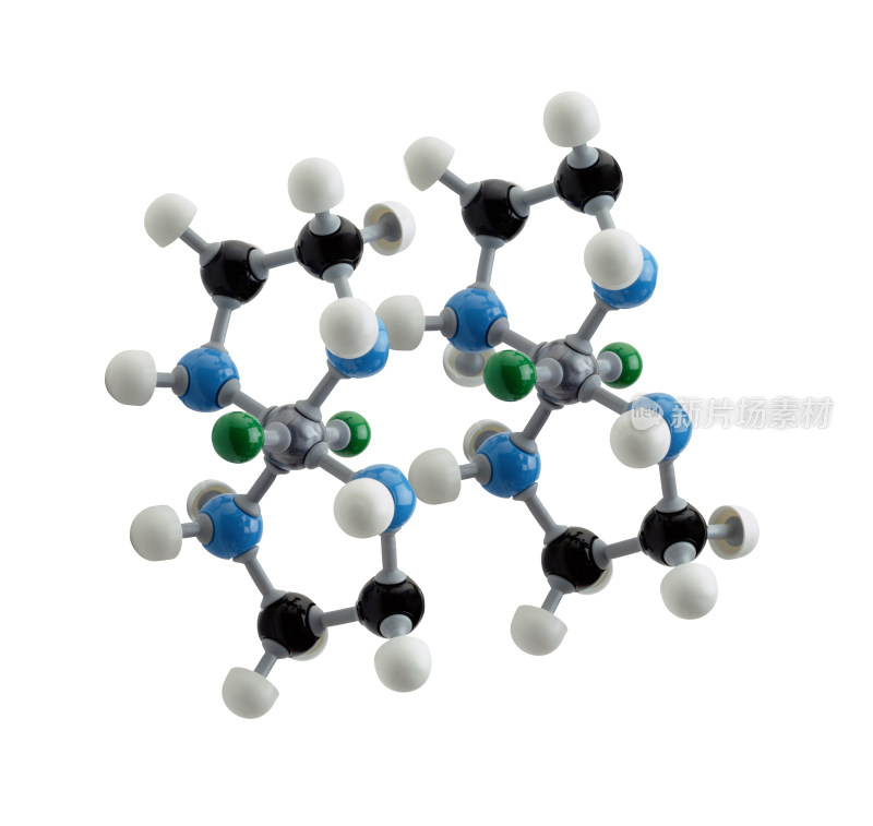 水分子精华液渲染结构展示