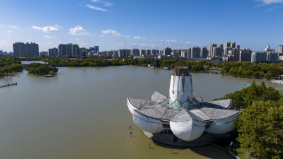 浙江嘉兴平湖东湖景区 李叔同纪念馆