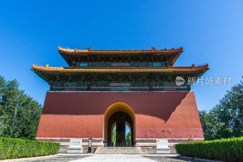 北京市昌平区5A景区明十三陵神路景区