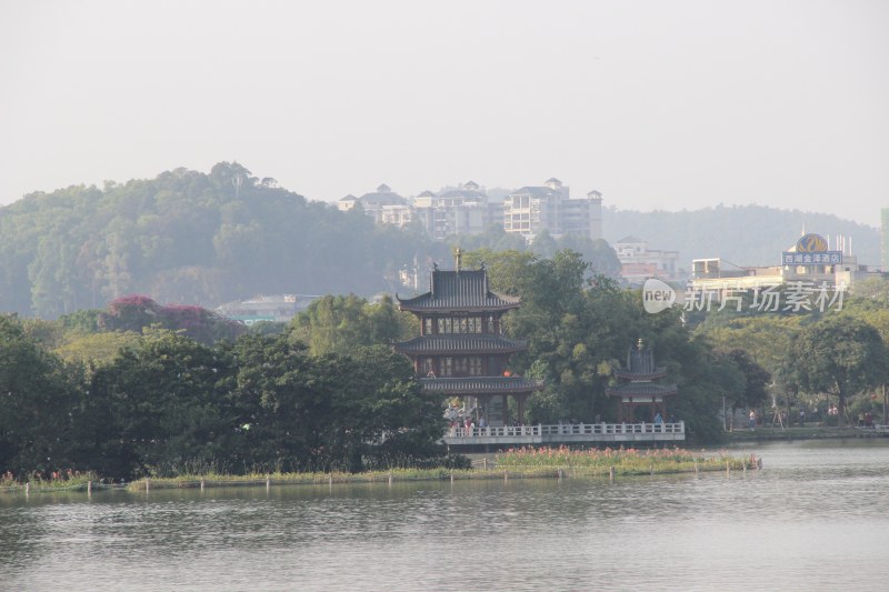 广东惠州：西湖景区