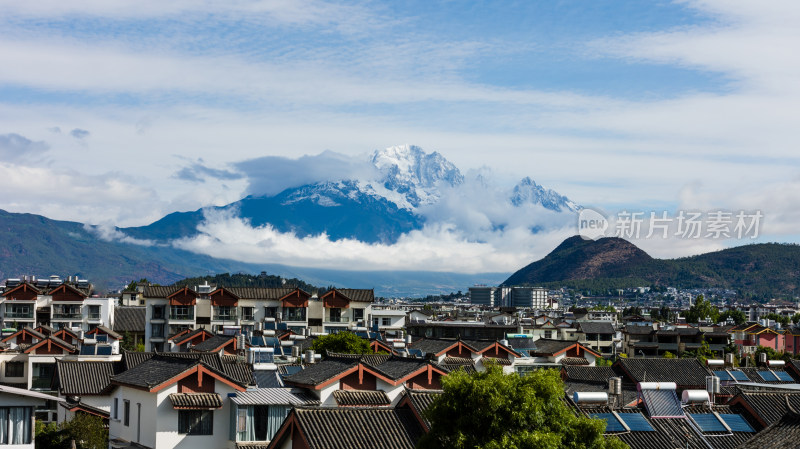 丽江玉龙雪山