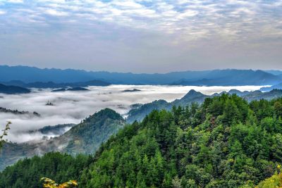 重庆酉阳：石门山的清晨