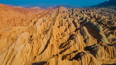 新疆南疆库车大峡谷