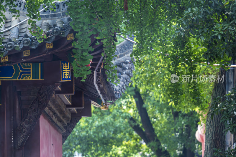 武汉武昌区长春观道观风景