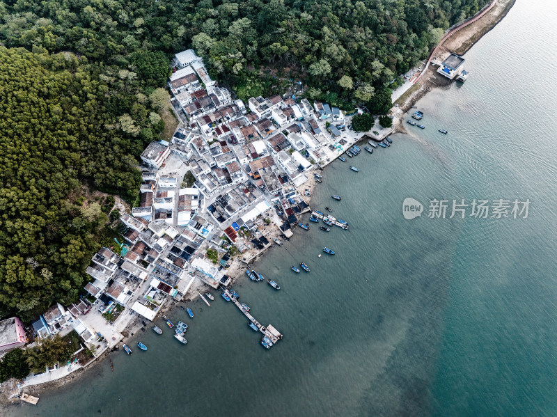 中国广东省汕尾市城区滨海渔港