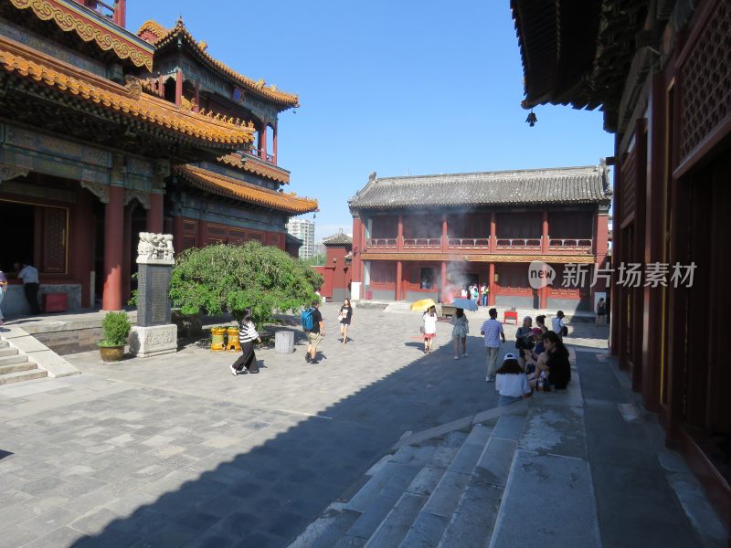 北京雍和宫