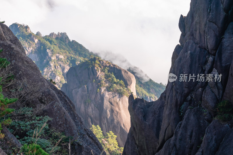 天下第一奇山，安徽黄山风景区风光