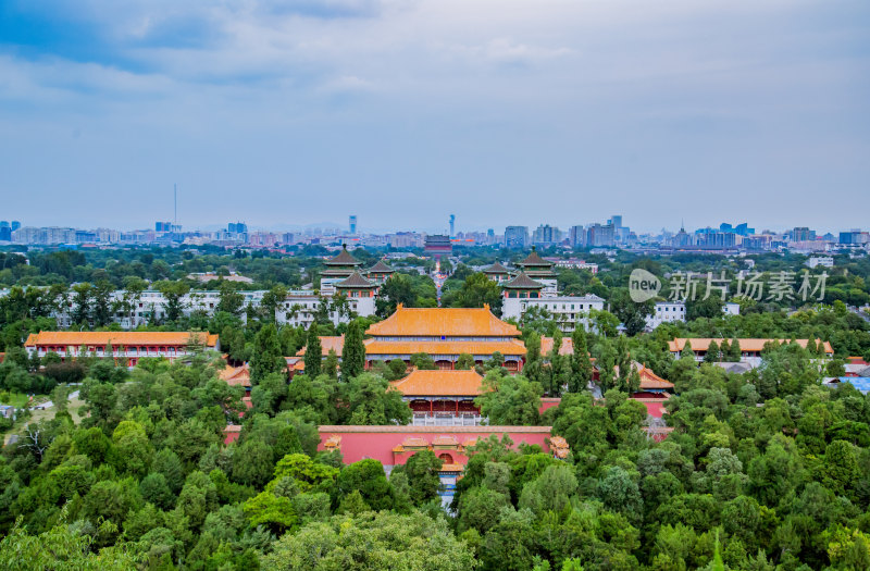 北京景山公园