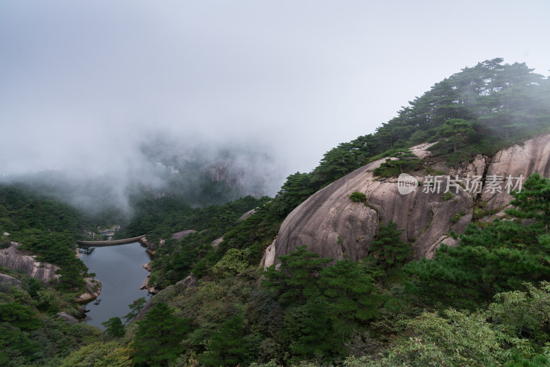 安徽黄山风光