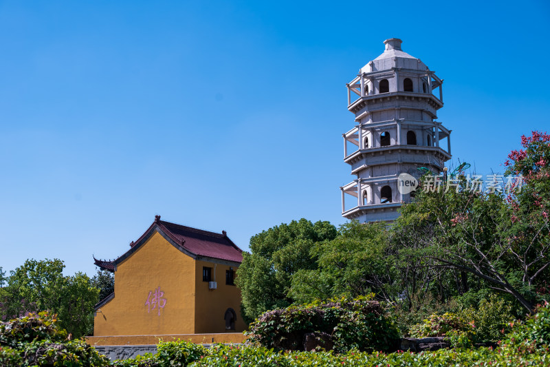 扬州凤凰岛国家湿地公园敕赐护国禅寺