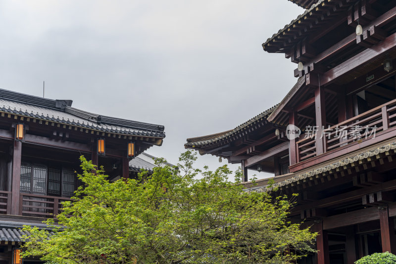 杭州拱墅区香积寺古建筑