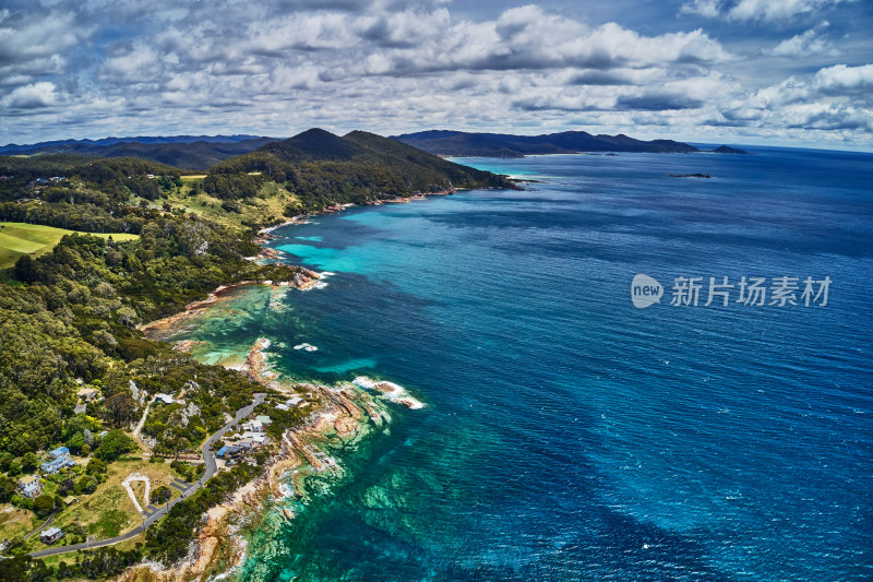 澳大利亚塔斯马尼亚boat Harbour