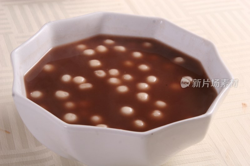 红豆沙圆子