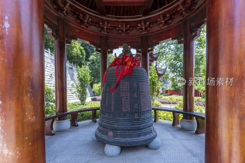 武汉洪山区宝通禅寺风景