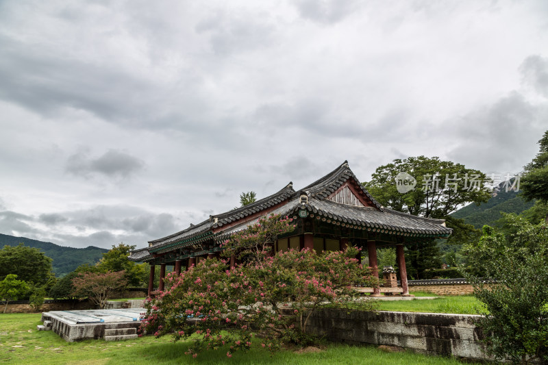 韩国传统古建